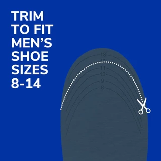 แผ่นรองเท้า เพื่อความสบายเท้าตลอดวัน Dr.Scholl's Comfort & Energy Energizing Comfort Everyday Insoles with Massaging Gel