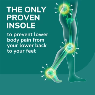 แผ่นรองเท้า สำหรับป้องกันอาการปวดตามร่างกายส่วนล่าง Dr.Scholl's Prevention Prevent Pain Protective Insoles
