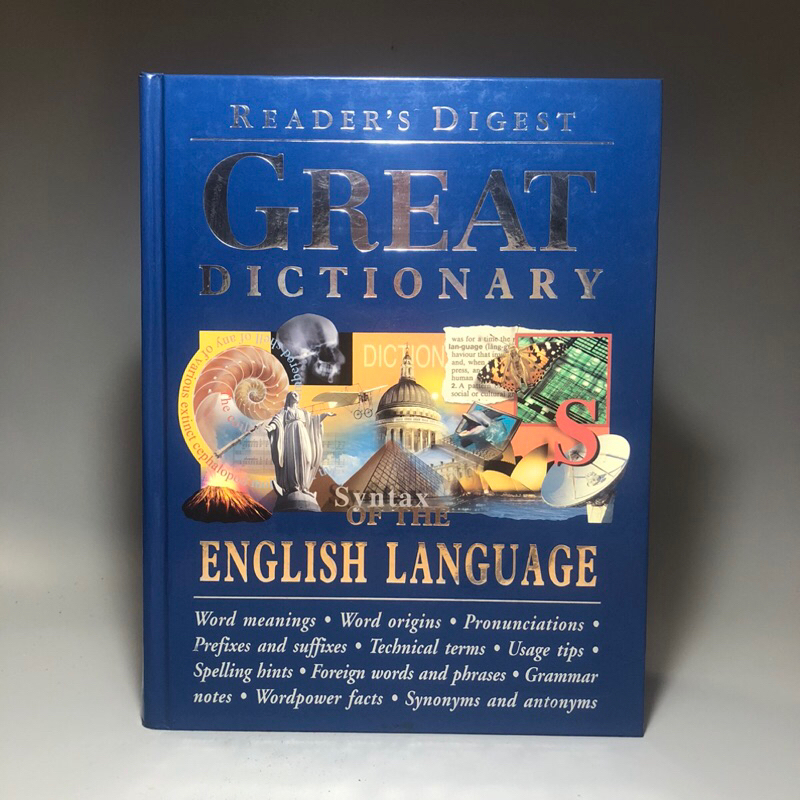 Great Dictionary of the English Language / Reader’s Digest