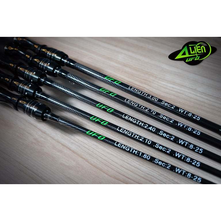 คันเอเลี่ยน  UFO มีทั้งเบทและสปิ้น