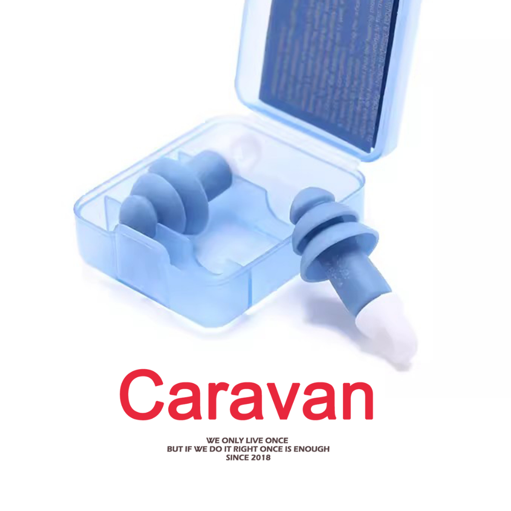 Caravan crew Earplugs ที่อุดหูซิลิโคนกันน้ำ