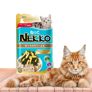 [ยกโหล 12ซอง] Nekko อาหารแมว แบบเปียก ครบทุกรส
