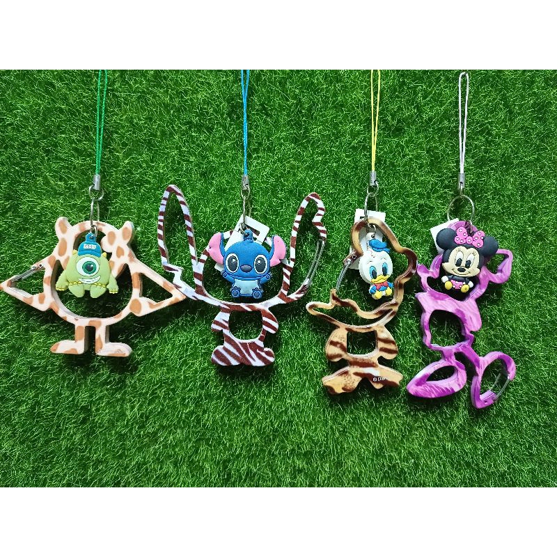 พวงกุญแจDisney/Disney  Pixar Metal Carabiner Strap Tokyo Disney