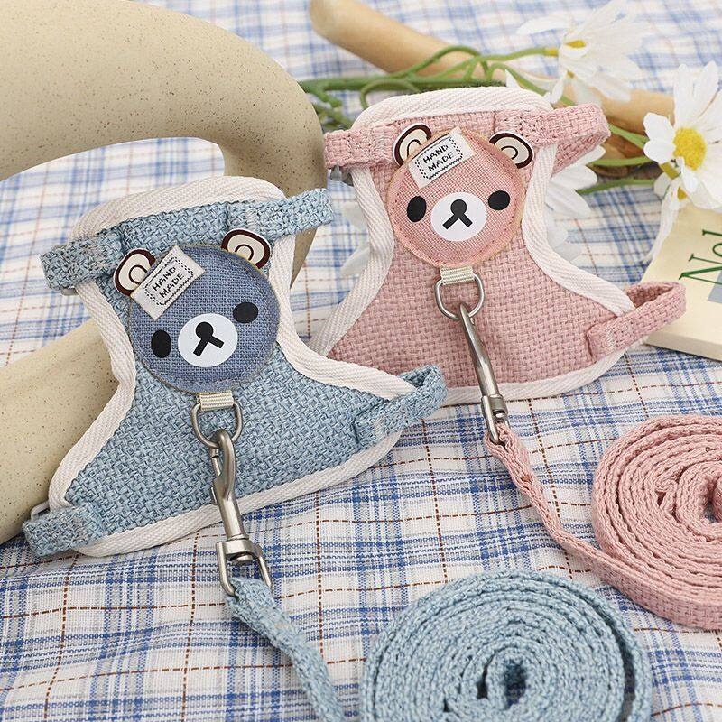 ✨ สายจูงสัตว์เลี้ยง สายจูงแมวรัดอก จูงหมา สําหรับสัตว์เลี้ยง เสื้อรัดอกหมา สุนัข สายจูงแมว สายจูงสัตว์เลี้ยง สายรัดอก