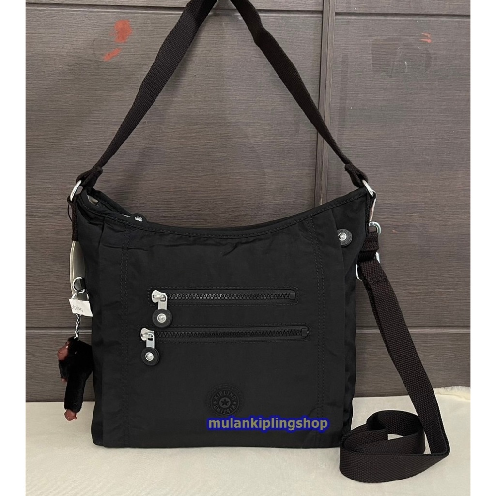ส่งฟรี EMS Kipling Belammie  Handbag - Black Tonal