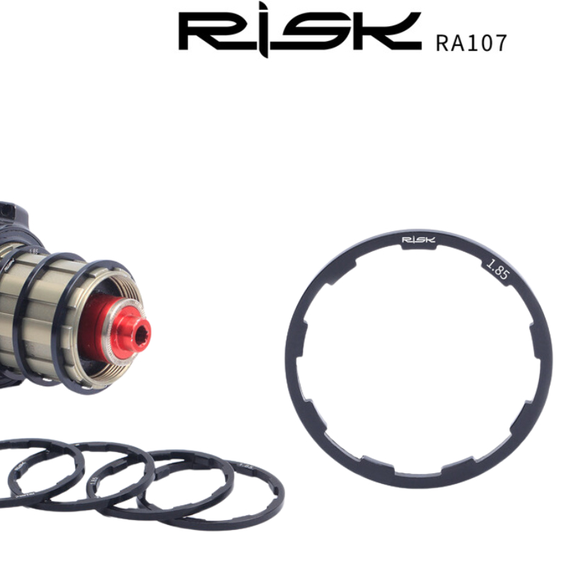 RISK แหวนรองเฟืองจักรยาน โม่ 11 Speed เพื่อจะใช้เฟือง 8-9-10