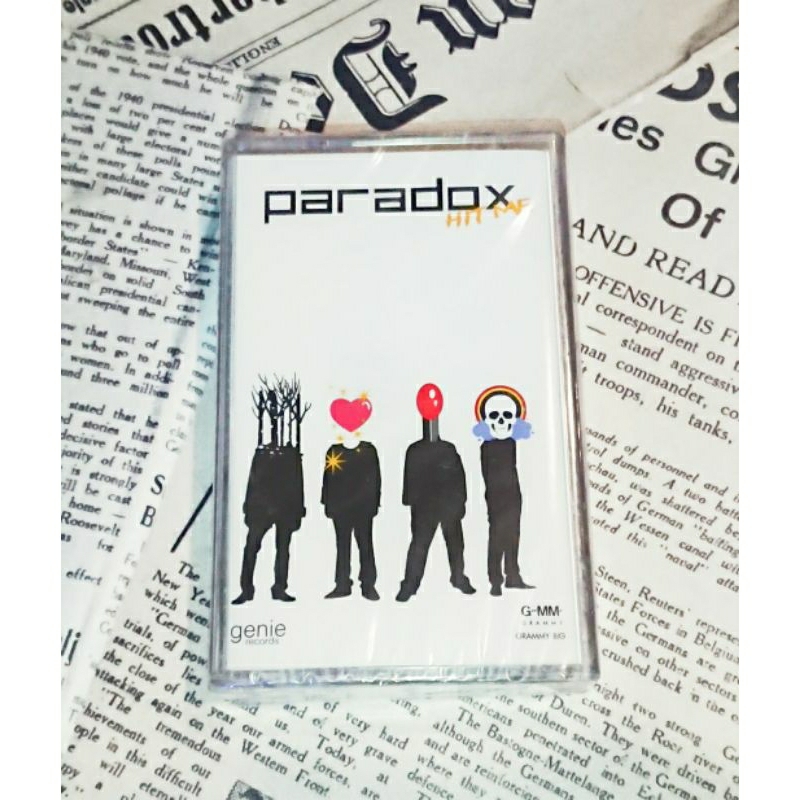 เทป​เพลง​ Cassette​ Tape​ เทป​คา​สเซ็ท​ พารา​ด็อกซ์​ Paradox​ : Hit Me