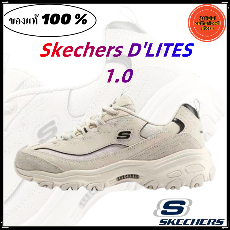 Skechers สเก็ตเชอร์ส รองเท้าผู้หญิง Women D'lites 1.0 Sport shoes ของแท้ 100 %
