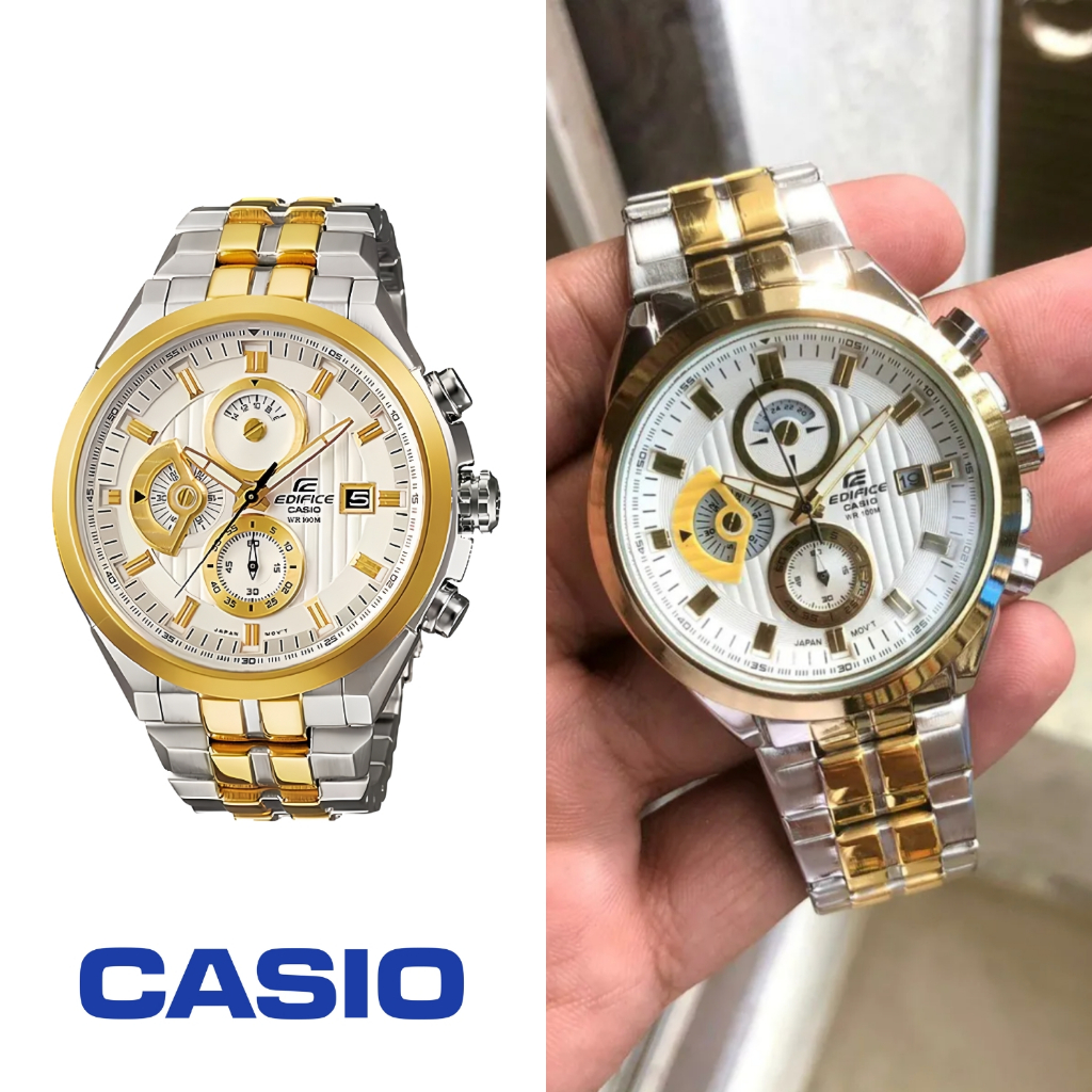 สไตล์ขายดีสุดคลาสสิค รุ่น EFR-556SG-7A รับประกัน 1 ปี