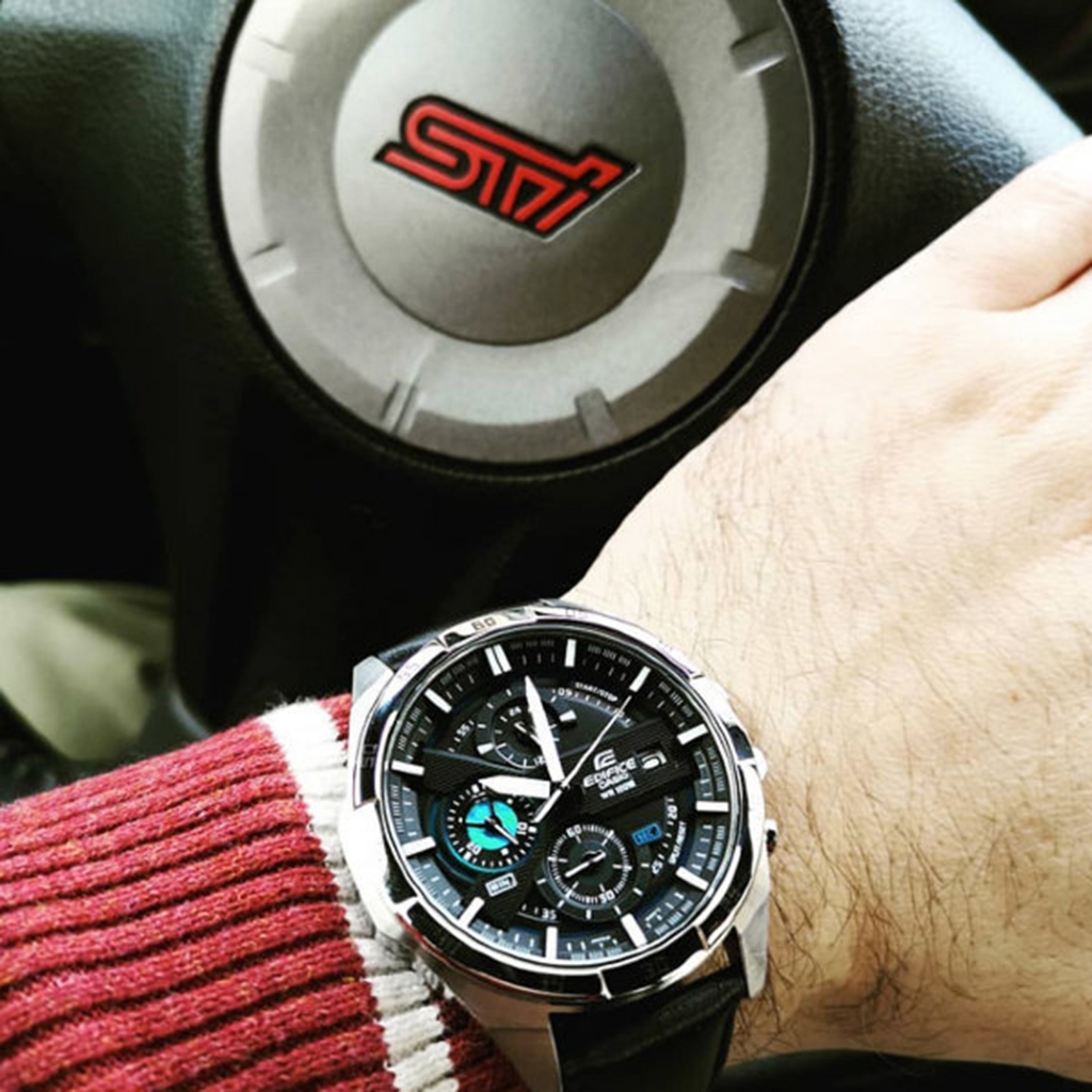 สไตล์ขายดีสุดคลาสสิค รุ่น EFR-556L-1A รับประกัน 1 ปี - รูปที่ 2