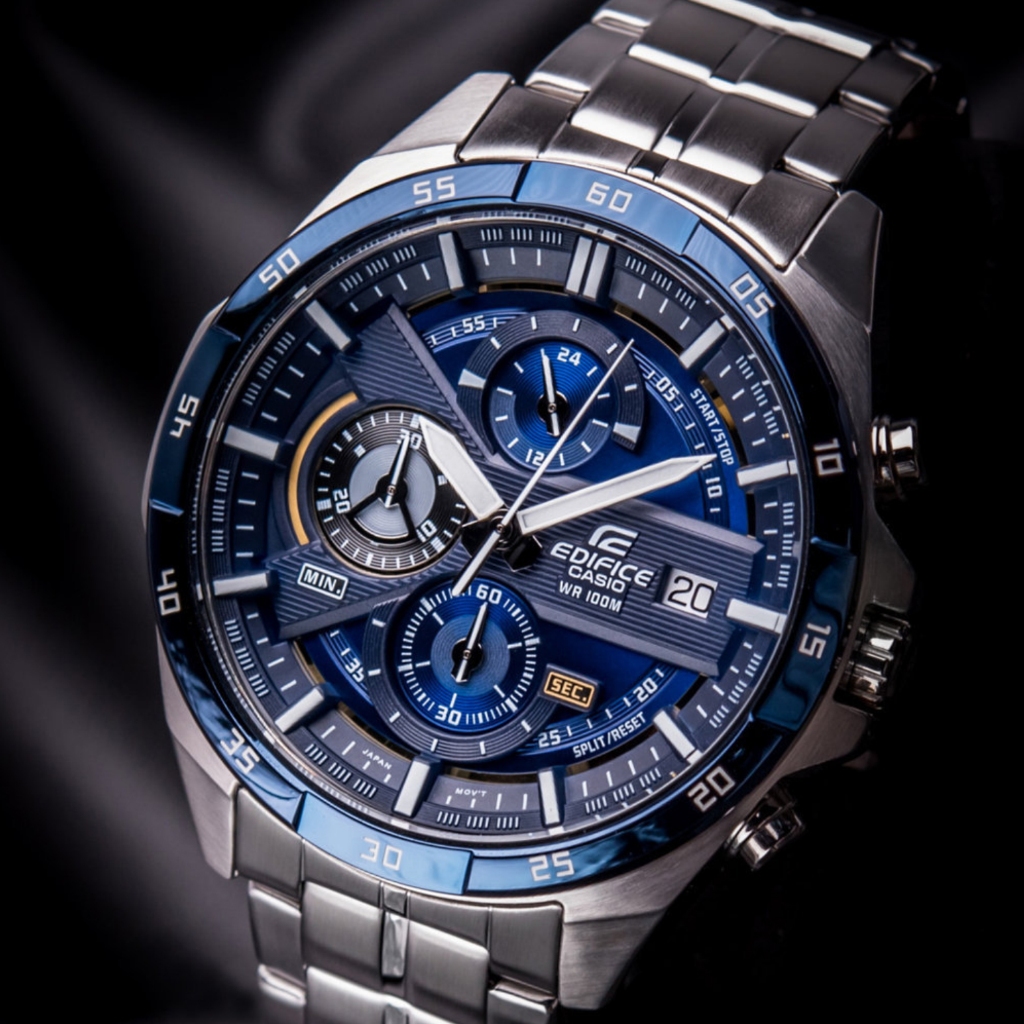 สไตล์ขายดีสุดคลาสสิค รุ่น EFR-556L-1A รับประกัน 1 ปี - รูปที่ 4