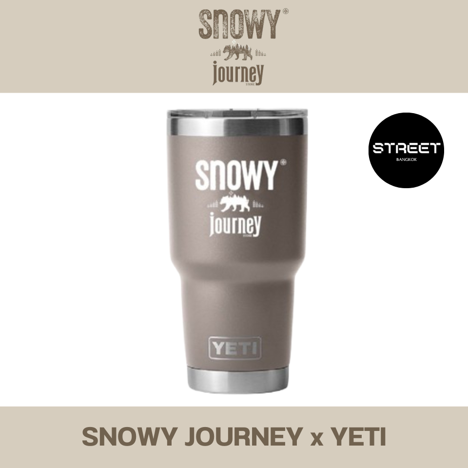 แก้วเก็บความเย็น SNOWY JOURNEY x YETI ขนาด 850ml.