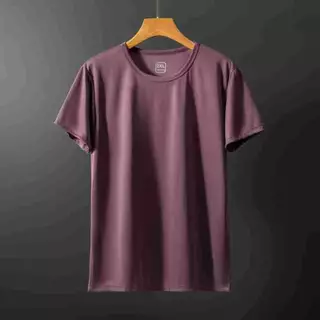 เสื้อยืดลำลองผู้ชายคอกลมเนื้อผ้าแห้งเร็วใส่สบาย Man Clothing