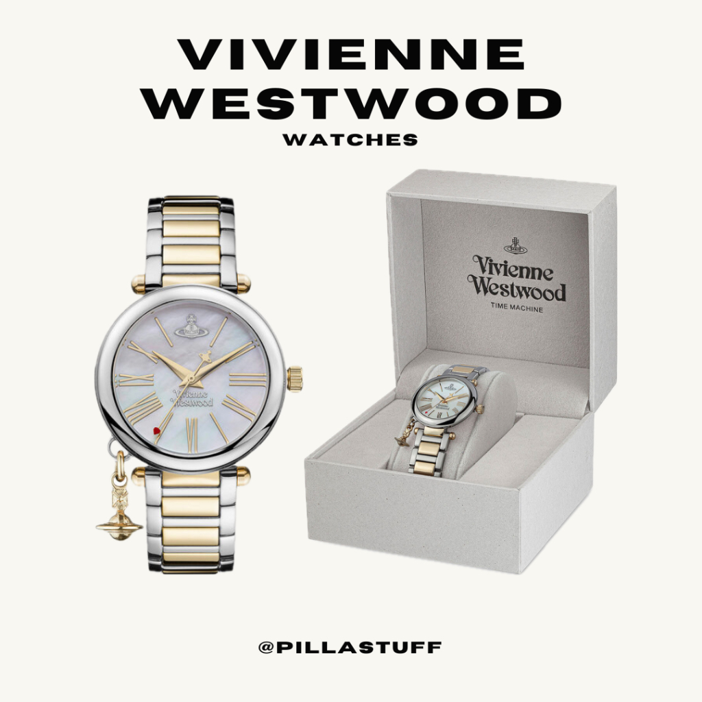 ถูกที่สุด🔥 แท้100%✈️ Pre🇬🇧 Vivienne Westwood Watch นาฬิกาวิเวียน เวสท์วู๊ด