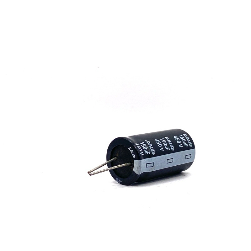 150uf 450V capacior ขาลวด ตัวเก็บประจุ ของใหม่ คาปาซิเตอร์