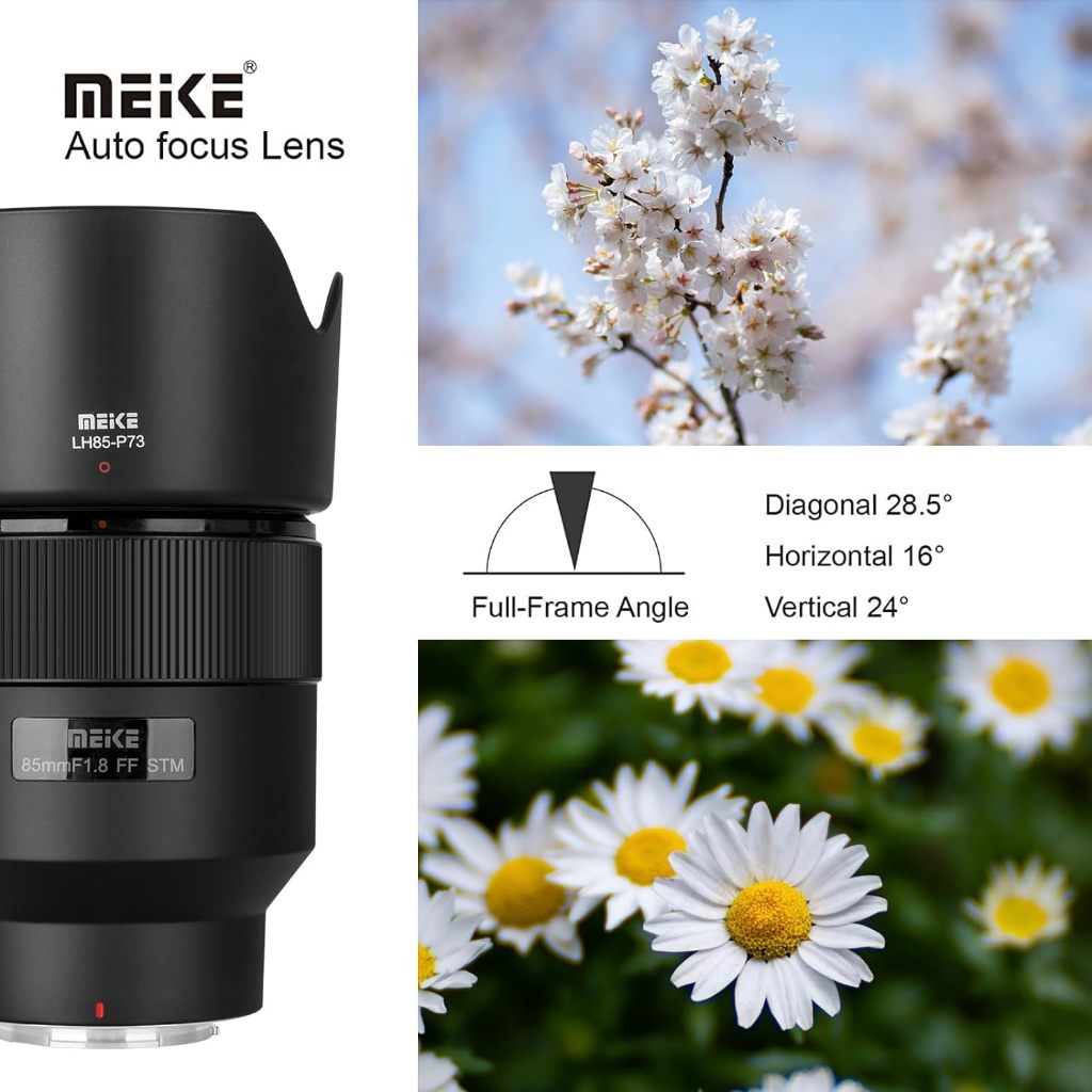 Meike MK 85mm. F1.8 STM  Auto Focus  ( EF,Z,X,E) เลนส์หน้าชัด หลังละลาย คุณภาพสูง รับประกัน 1 ปี - รูปที่ 6