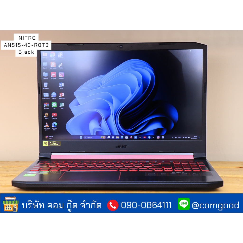ACER AN515-43-R0T3 NOTEBOOK GAMING