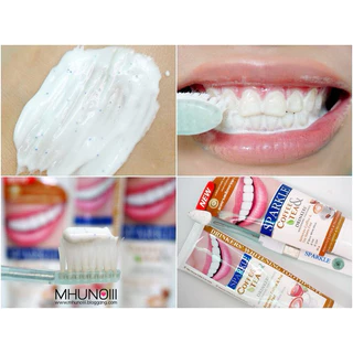 🔥1แถม1🔥SPARKLE ยาสีฟัน สปาร์คเคิล สูตร Coffee&Tea Drinker 50g. ขจัดคราบชา กาแฟ คอฟฟี ❎EXP.2028