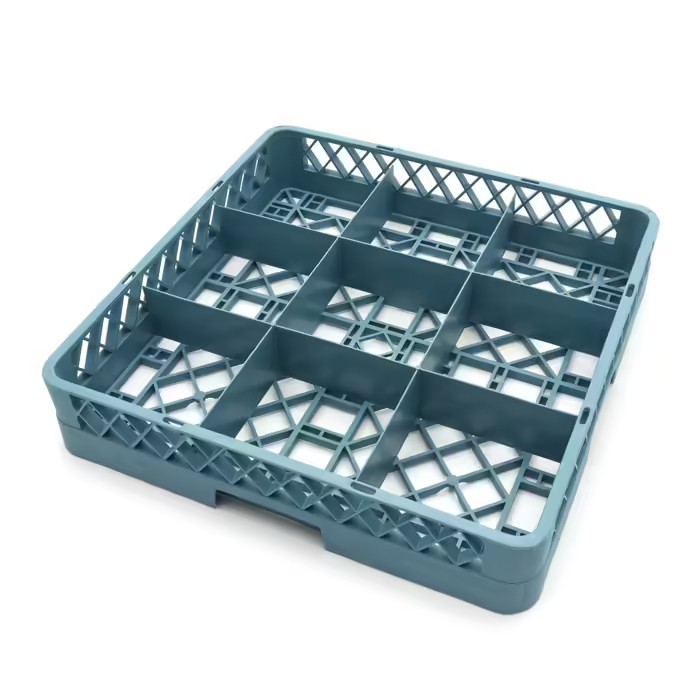 ลังคว่ำแก้ว ลังใส่จาน 64หมุด 25หมุด ลังล้างแก้ว Dishwasher Plate Rack - 50 x 50cm - รูปที่ 5