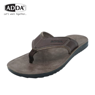 ADDA รุ่น 72F03 (ไซส์ 39-43) รองเท้าแตะ PU ลำลองแบบคีบ นุ่ม เบา สบาย ปกป้องเท้าคุณ