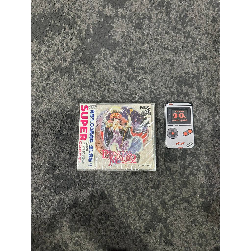 NEC Game Disc Super CD Rom2 Princess Maker 2 (Sealed) / Japan