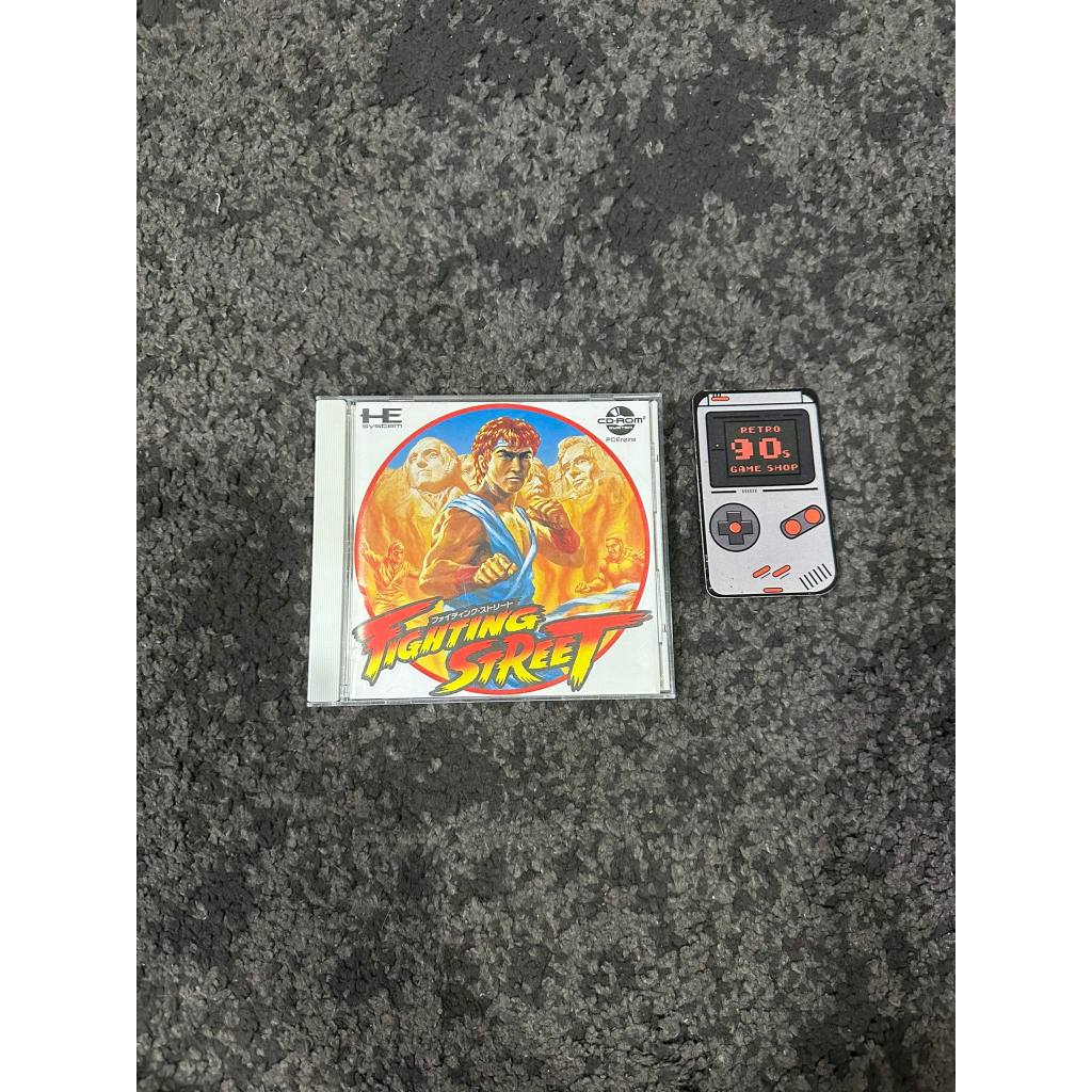 Hudson Soft Game Disc PC Engine CD Rom2 Fighting Street / Japan