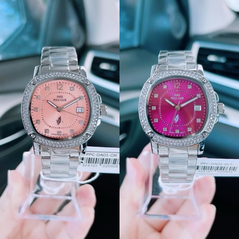 Paris Polo Club PPC-DA01 (34mm) ประกันศูนย์ 1 ปี - รูปที่ 5