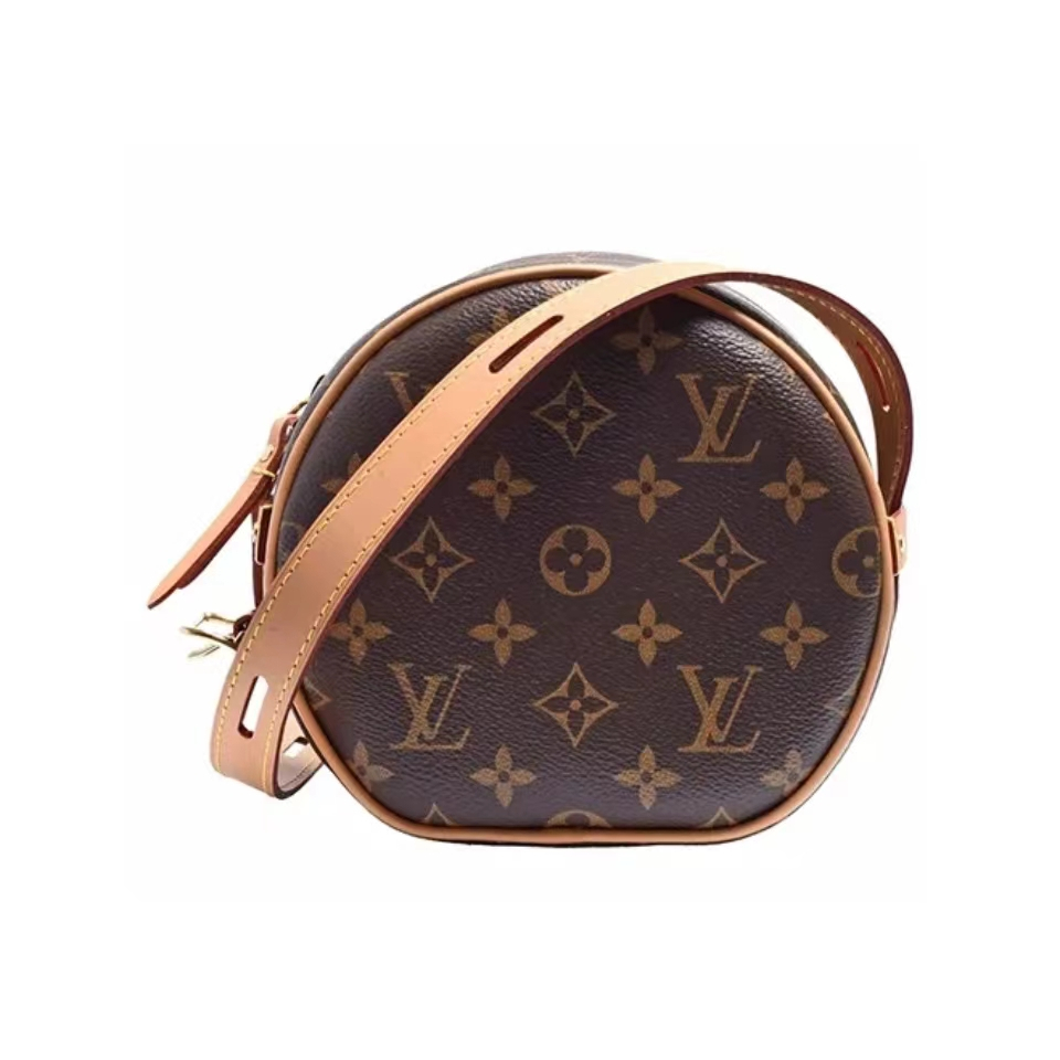 Louis Vuitton/Boite Chapeau Souple/Classic Blossom/Shoulder Crossbody Bag/กระเป๋าผู้หญิง 100%ของแท้