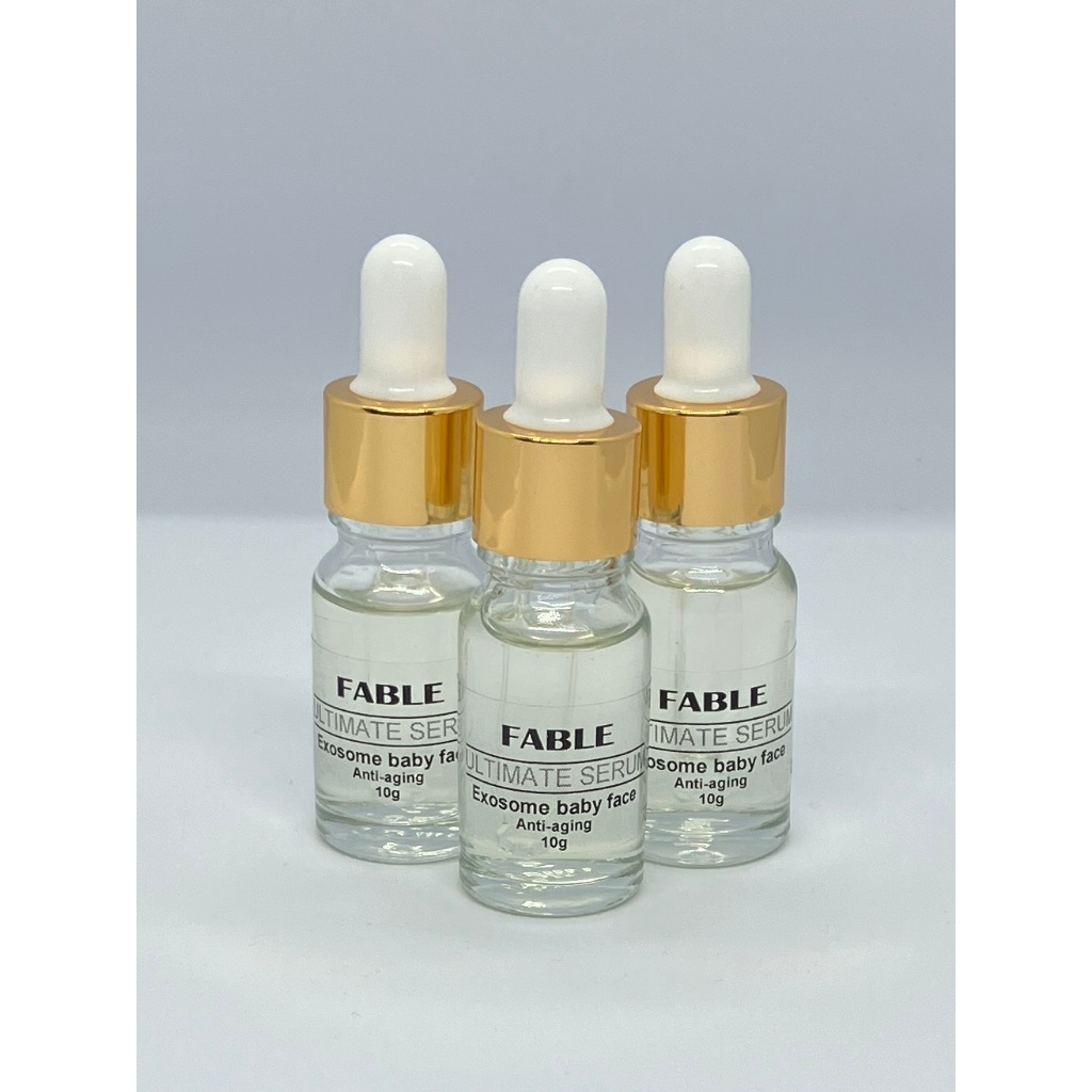 หน้าเรียวเนียน Fable Exosome เบบี้เฟสเซรั่ม