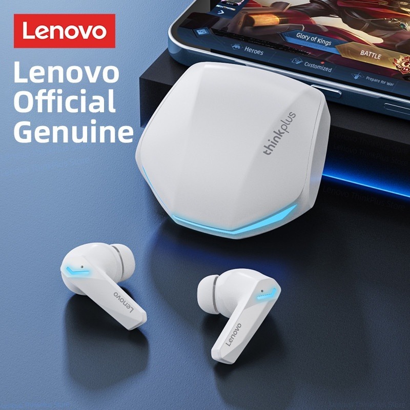 Lenovo Bridio GM2 PRO หูฟังบลูทูธ bluetooth 5.3 หูฟังบลูทูธไร้สาย HiFi หูฟังไร้สาย