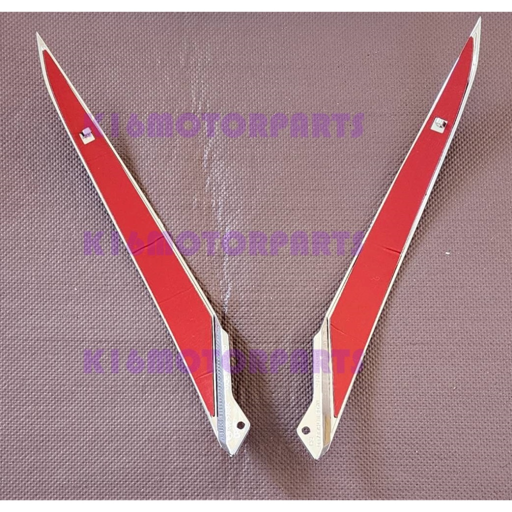 แฟริ่ง แผ่นติด ไฟหน้า รุ่น PCX 150 ปี 2018-2020 # พีซีเอ็กซ์ # 3630-098-ตัวเลือกรหัสสี # ยี่ห้อ HMA - รูปที่ 3