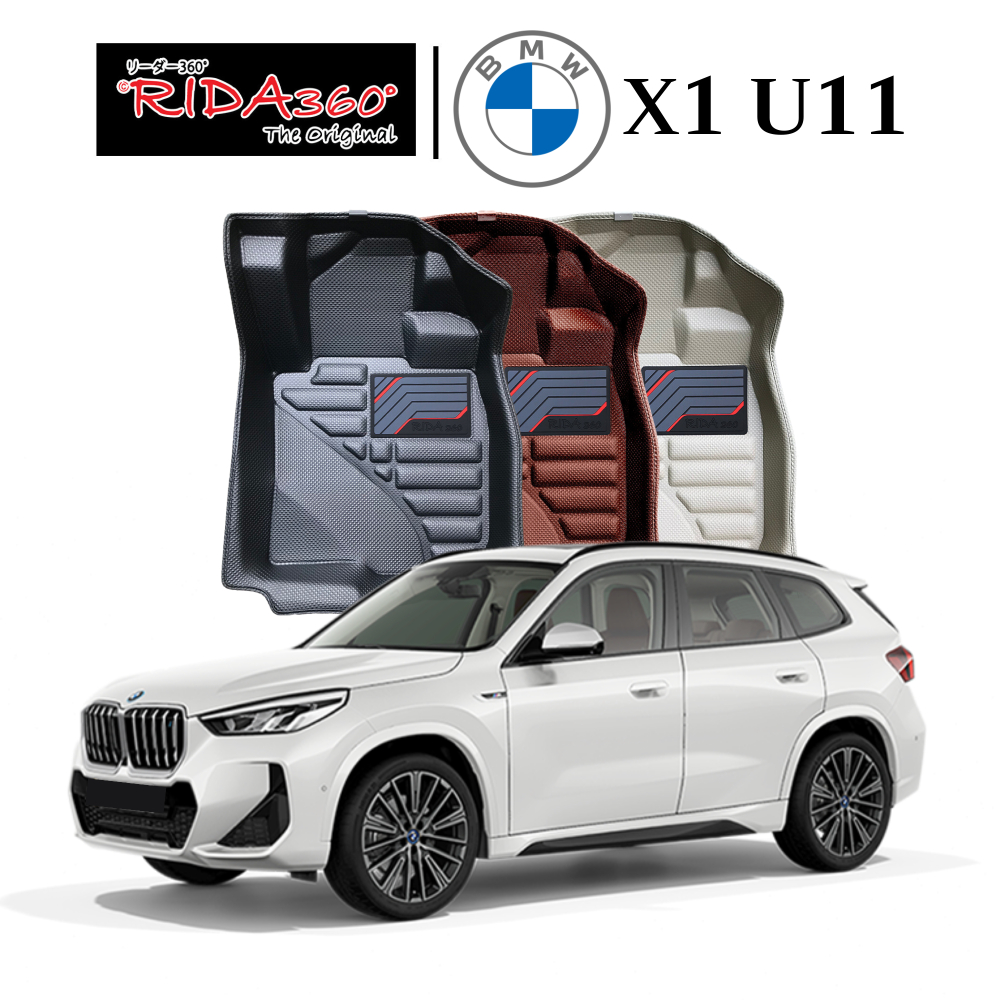 RIDA360®พรมขึ้นรูปไร้รอยต่อ BMW X1-U11 2023-NOW [165]