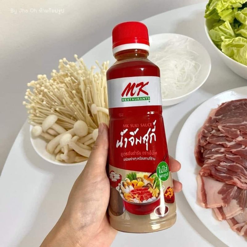 น้ำจิ้มสุกี้ สูตรต้นตำรับ ตราMK 350มล.