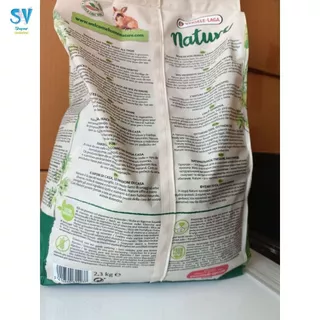 Nature Cuni 2.3kg.(สำหรับกระต่ายโตเต็มวัย 6-8 เดือนขึ้นไป) 2.3 กก.