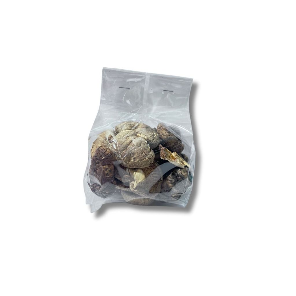 เห็ดหอมเกรดBคละไซด์50กรัม - รูปที่ 4