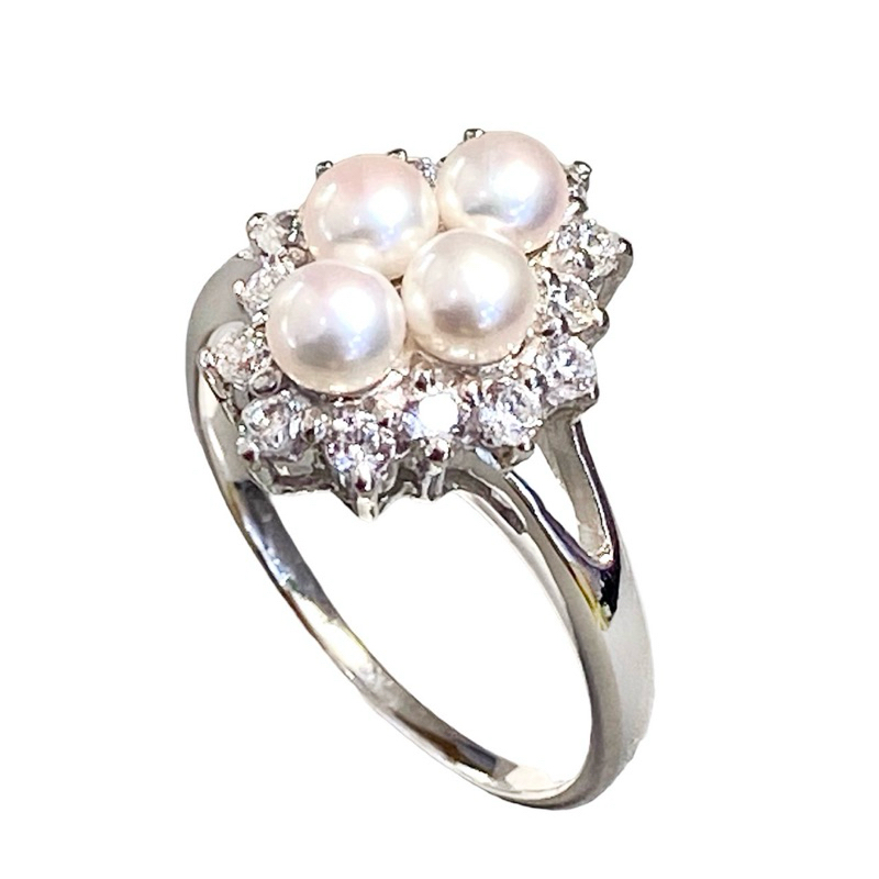 Krabi andaman pearl แหวนไข่มุกแท้เอดิสัน