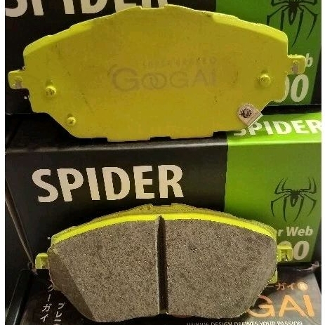 ผ้าเบรคหน้า toyota C-HR GOOGAI SPIDER 600C.