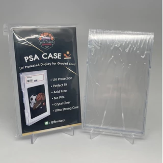 PSA Case กรอบใส เก็บการ์ดPSA/CGC/SQC 35pt กันUVR 100% จัดเก็บง่าย วางซ้อนกันได้ ตั้งโชว์การ์ดไม่ต้องกลัวสีซีด