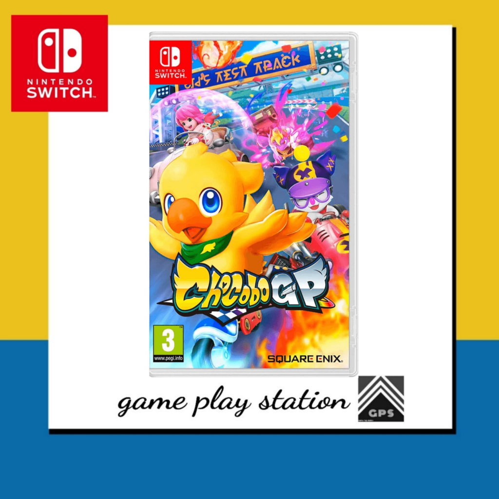 nintendo switch chocobo gp ( english )