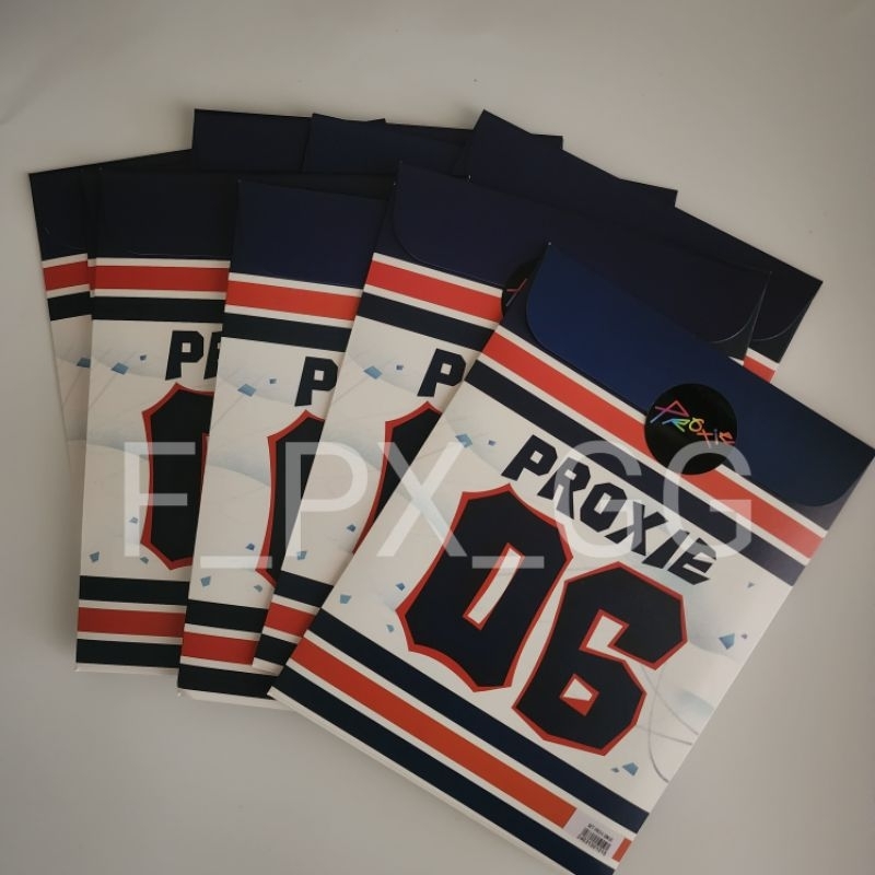 พร้อมส่ง**PROXIE Official Merchandise PX Team Edition