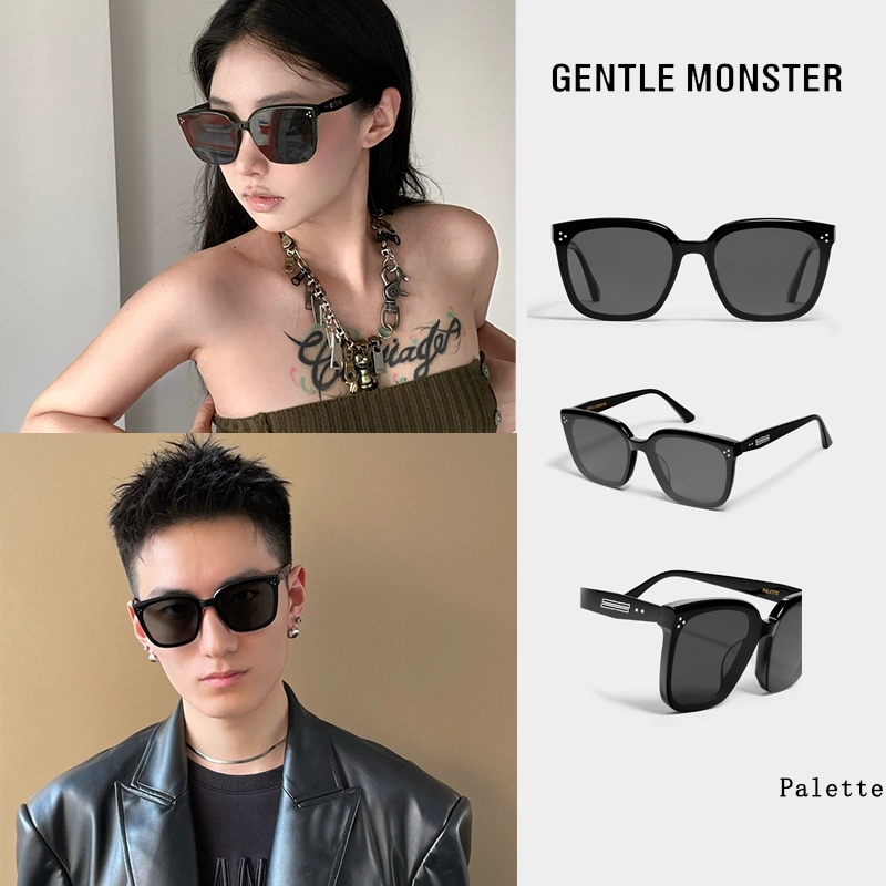 New Gentle Monster(เจนเทิล มอนสเตอร์) แท้ PALETTE แว่นเกาหลี แว่นตา เลนส์โพลาไรซ์