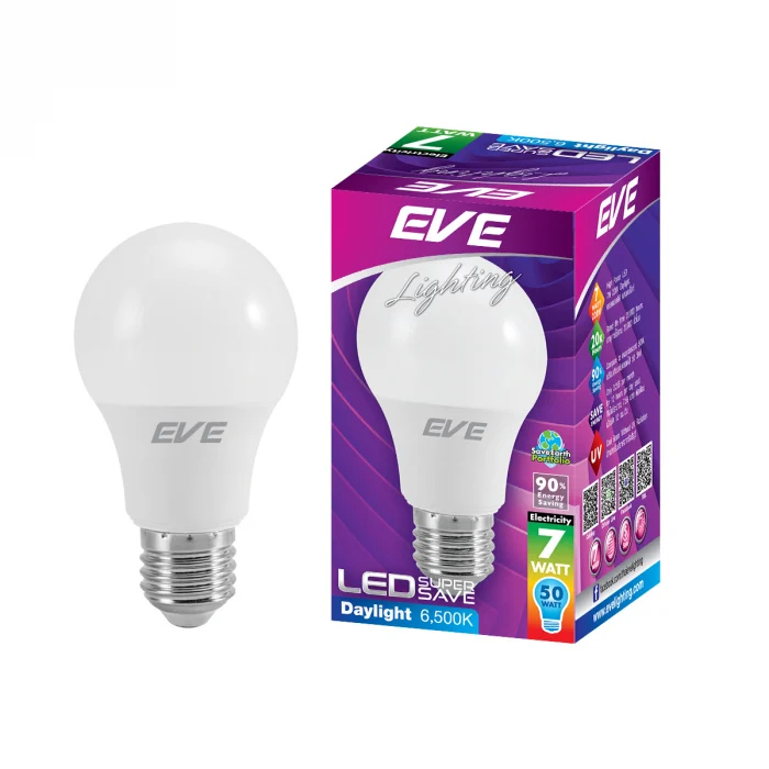 EVE Lighting หลอดไฟ LED Super Save.