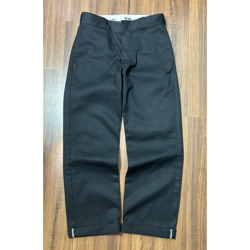 black workwear pants dickies 874