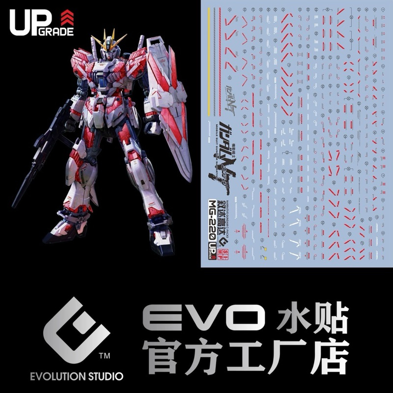 MG Narrative Gundam C-Packs Ver.ka EVO Decal