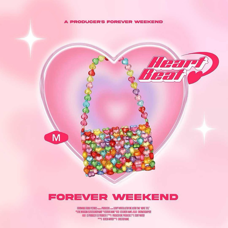 Forever Heart Beat Bag M