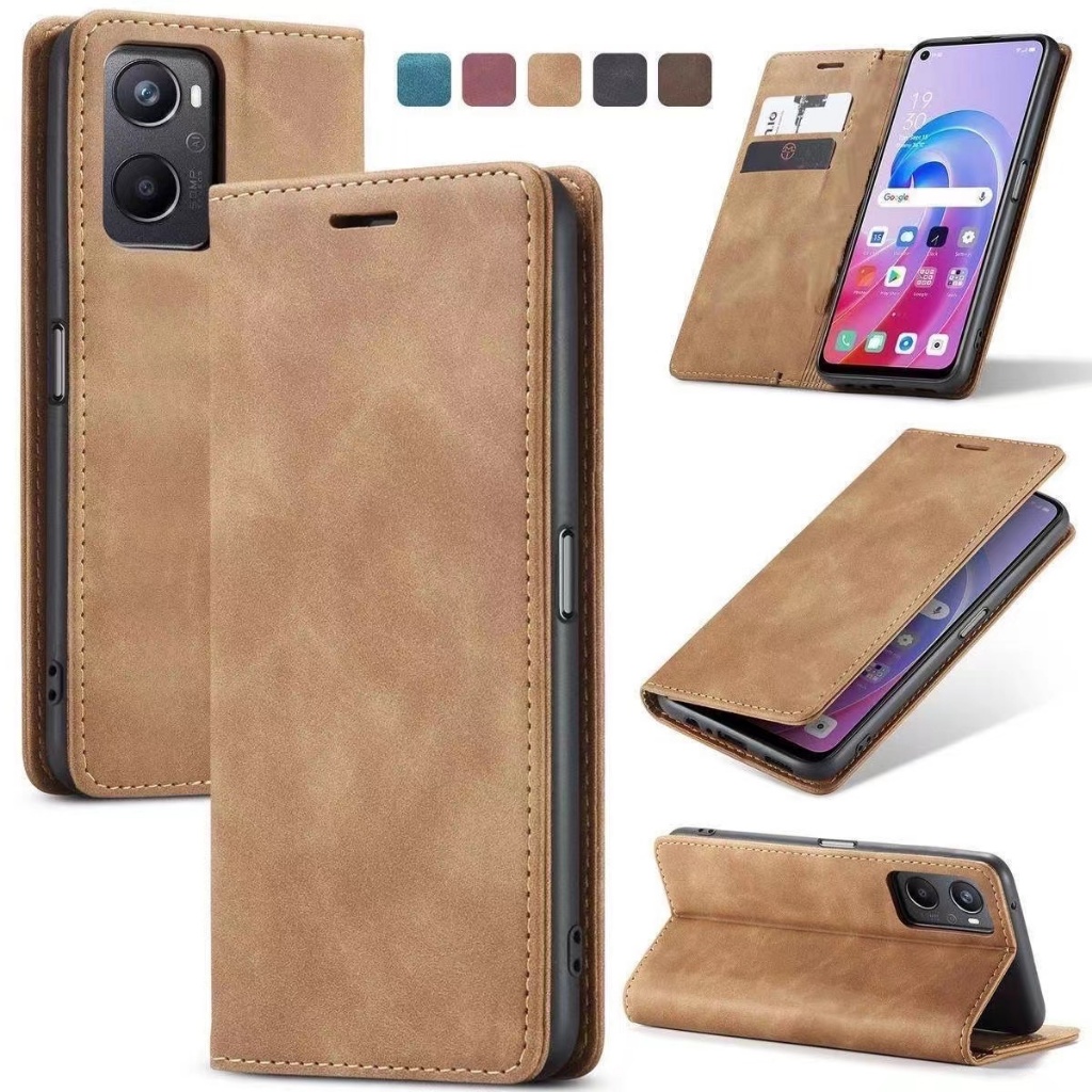 เคส ฝาพับ สำหรับ Xiaomi Redmi 13C / Poco C65 Redmi 9 9A 9C 9T Redmi 10 10A 10C Redmi A1 A2 A3 Redmi 13 พร้อมส่ง ตั้งได้