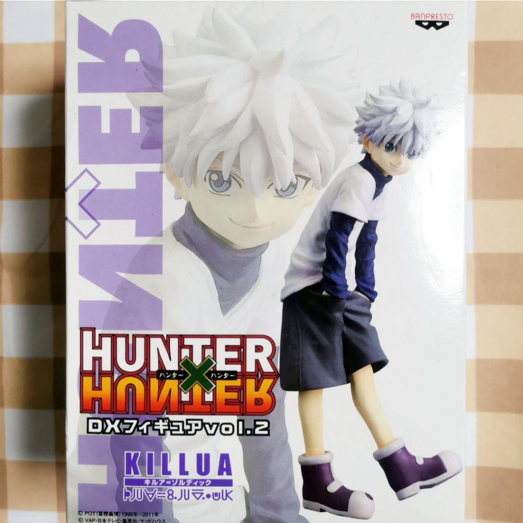 Hunter x Hunter Killua Zoldyck - DX Figure (Banpresto) No box ของแท้ หายาก