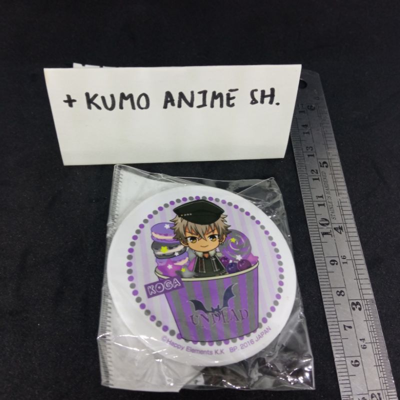 ของสะสม Ogami Koga เข็มกลัดลิขสิทธิ์แท้อันสึตะ ensemble stars!