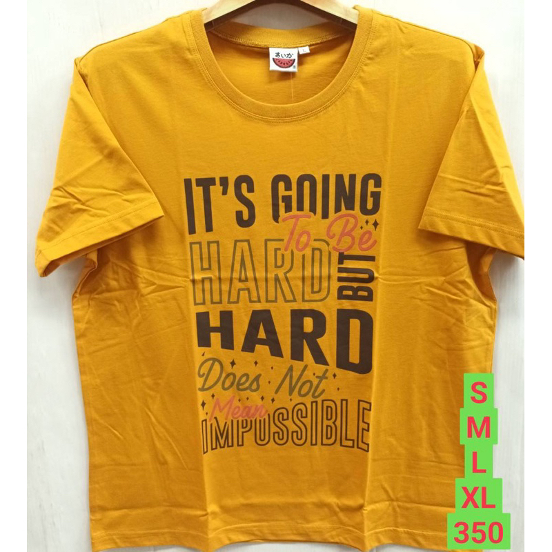 เสื้อยืดแตงโมพิมพ์ลาย(ทรงปล่อยใส่ได้ชายหญิง)