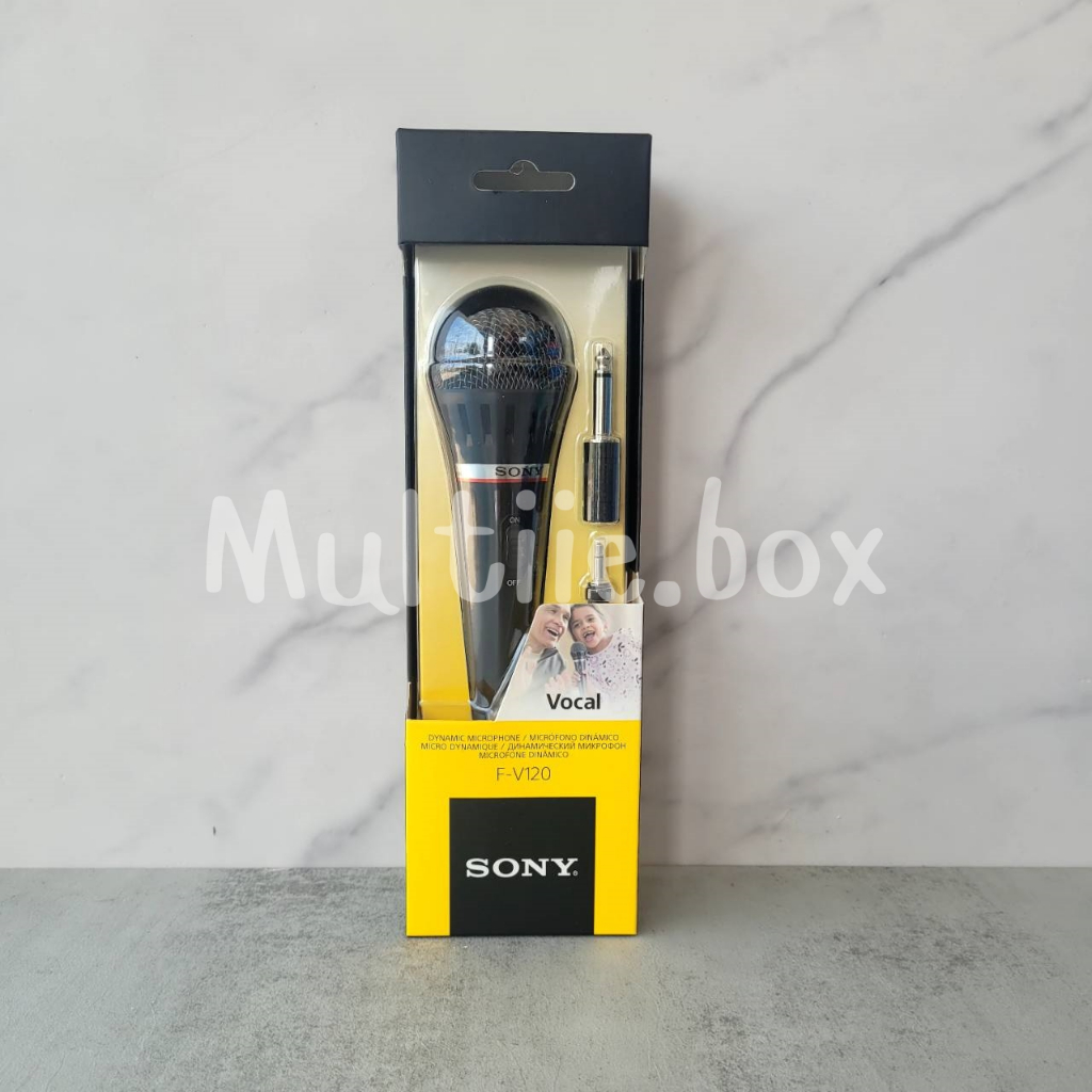 Sony ไมโครโฟน คาราโอเกะ รุ่น F-V120